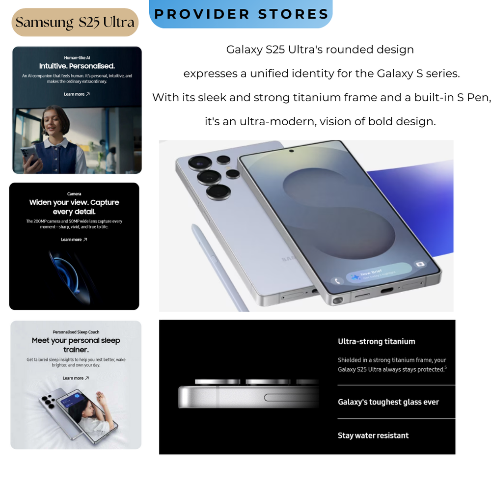 Samsung Galaxy S25 Ultra ブラック Galaxy S25 Ultra（ギャラクシーS25ウルトラ） | SIMフリーを購入